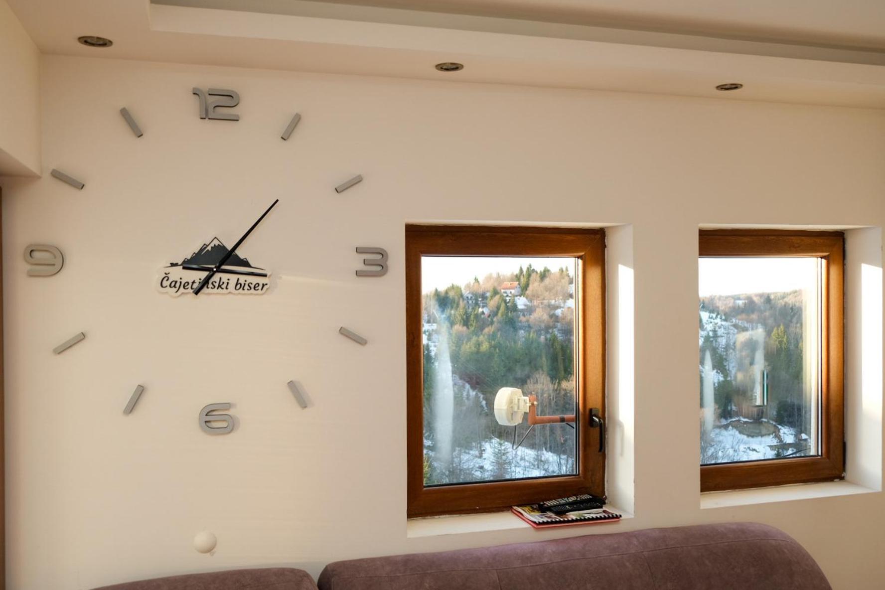 Vila Cajetinski Biser -Apartment Lux Kopaonik Dış mekan fotoğraf