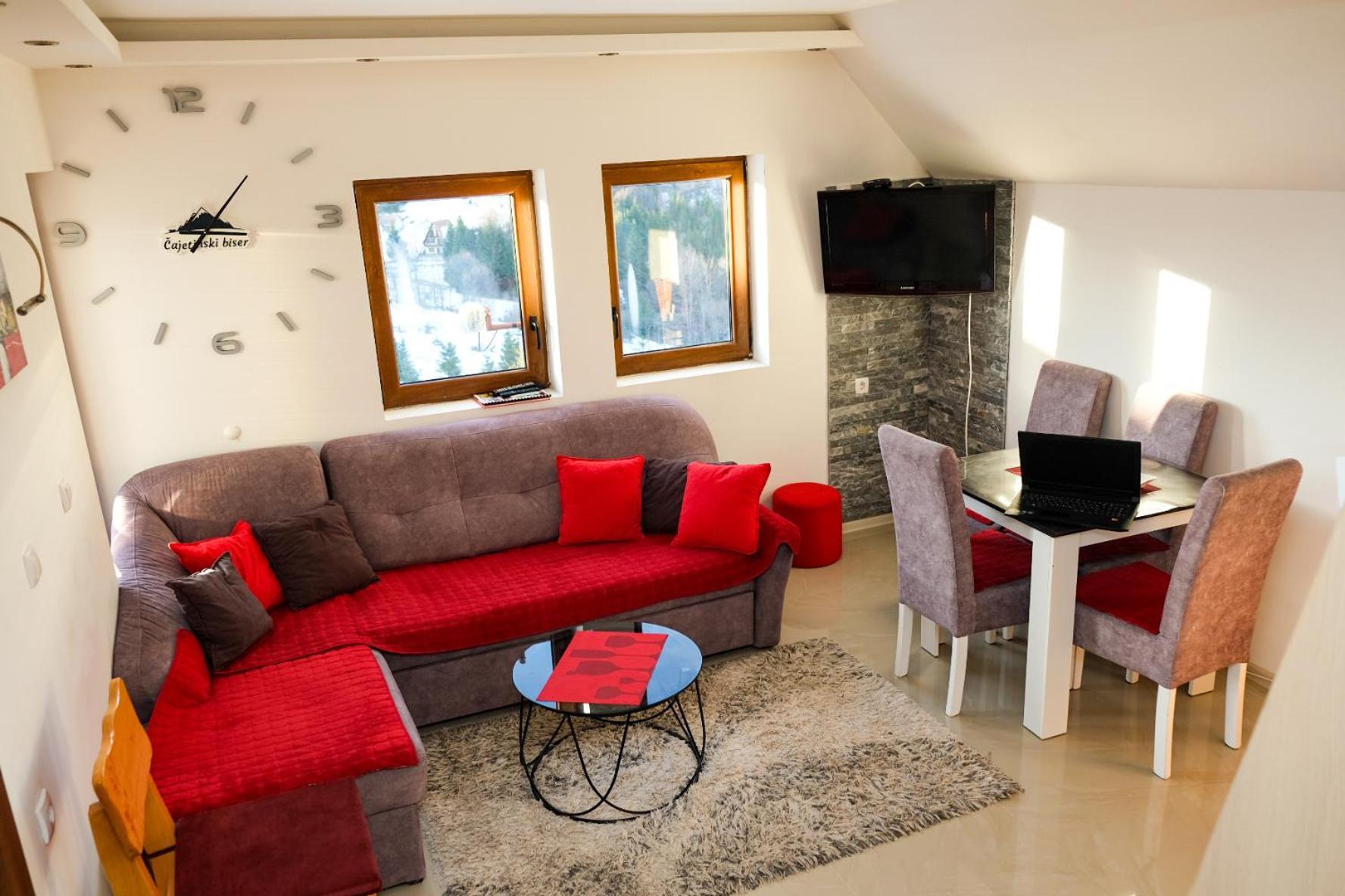 Vila Cajetinski Biser -Apartment Lux Kopaonik Dış mekan fotoğraf